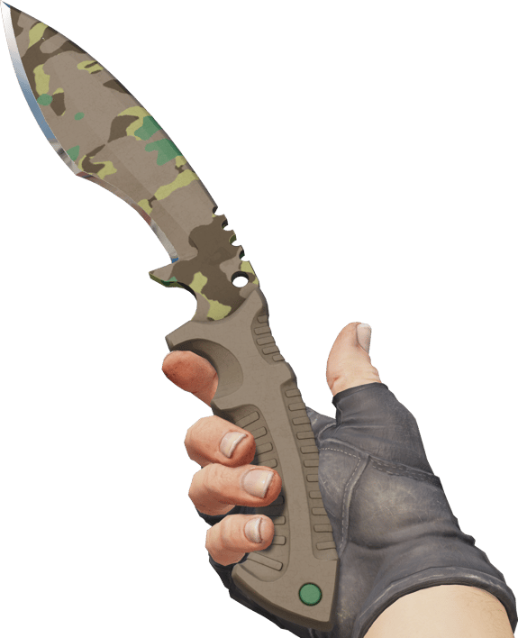 Preview image 3 of ★ StatTrak™ Kukri Bıçağı | Kuzey Ormanı (Az Aşınmış)