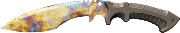 Preview image 2 of ★ StatTrak™ Coltello Kukri | Case Hardened (Segnato dalle battaglie)