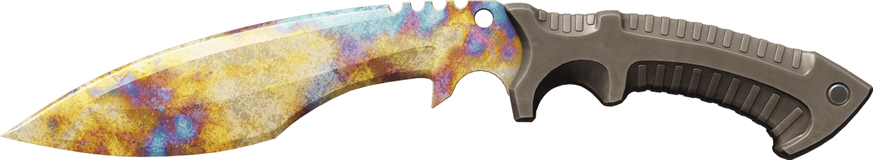 Preview image 2 of ★ StatTrak™ Coltello Kukri | Case Hardened (Segnato dalle battaglie)