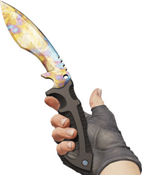 Preview image 3 of ★ StatTrak™ Coltello Kukri | Case Hardened (Segnato dalle battaglie)