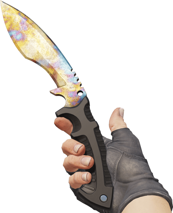 Preview image 3 of ★ StatTrak™ Coltello Kukri | Case Hardened (Segnato dalle battaglie)