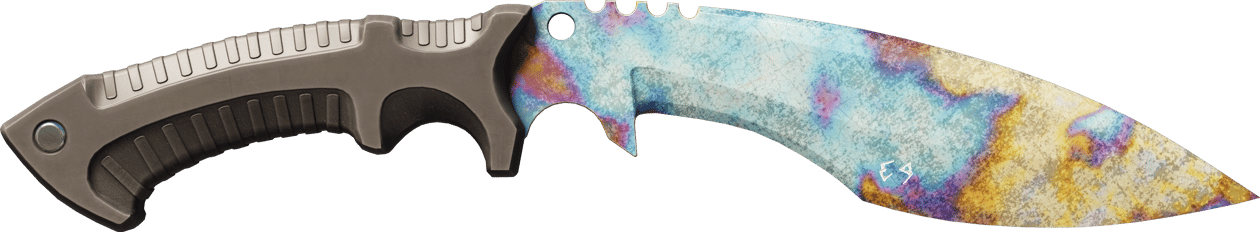 Preview image 1 of ★ StatTrak™ Coltello Kukri | Case Hardened (Segnato dalle battaglie)