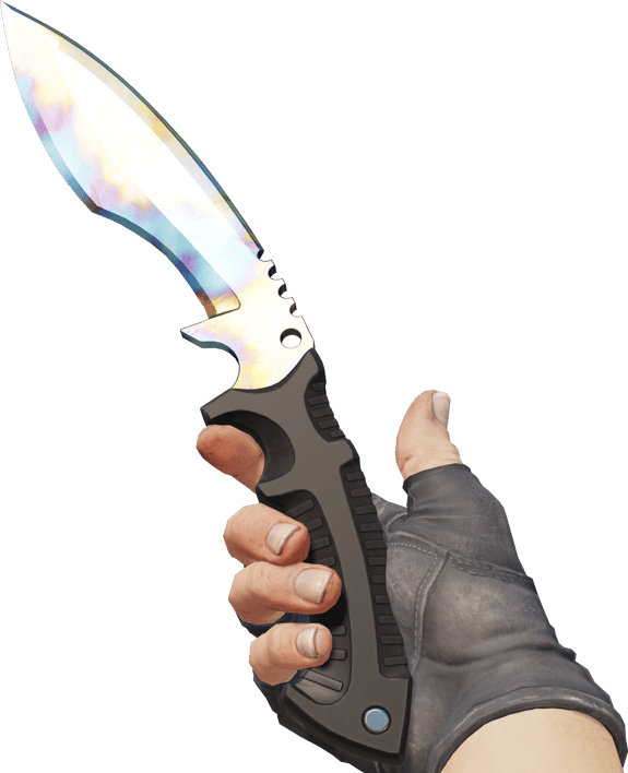 Preview image 3 of ★ StatTrak™ Kukri Knife | Case Hardened (Factory New)