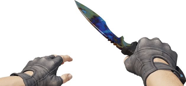 Preview image 4 of ★ StatTrak™ Kukri Knife | 表面淬火 (久经沙场)