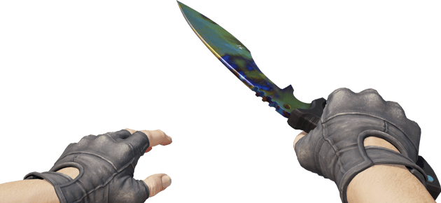 Preview image 4 of ★ StatTrak™ Kukri Knife | 表面淬火 (略有磨损)