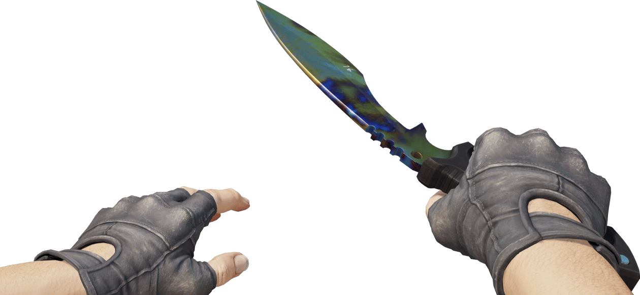 Preview image 4 of ★ StatTrak™ Kukri Knife | Case Hardened (Minimal Wear)