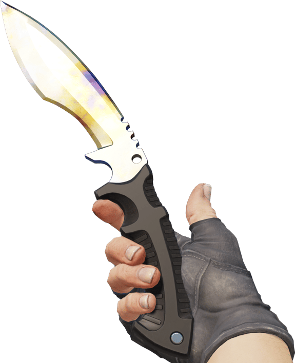 Preview image 3 of ★ StatTrak™ Kukri Knife | Case Hardened (Minimal Wear)