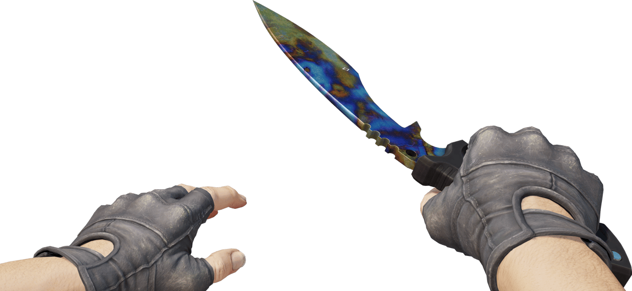 Preview image 4 of ★ StatTrak™ Kukri Knife | Case Hardened (Well-Worn)