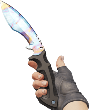 Preview image 3 of ★ StatTrak™ Kukri Knife | 表面淬火 (破损不堪)