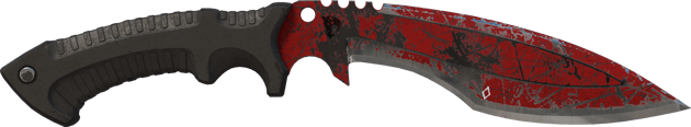 ★ StatTrak™ Cuchillo kukri | Tela escarlata (Deplorable)