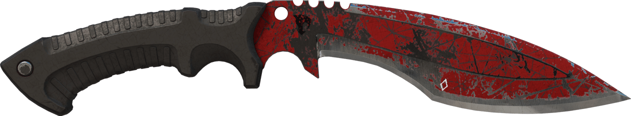 Preview image 1 of ★ StatTrak™ Cuchillo kukri | Tela escarlata (Deplorable)