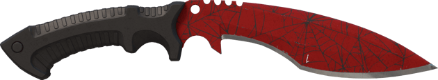★ StatTrak™ Nóż kukri | Szkarłatna sieć (po testach bojowych)