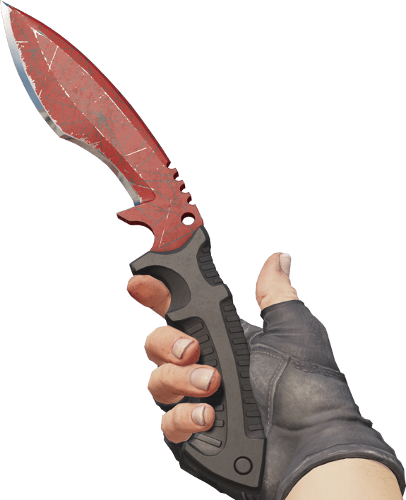 Preview image 3 of ★ StatTrak™ Cuchillo kukri | Tela escarlata (Bastante desgastado)