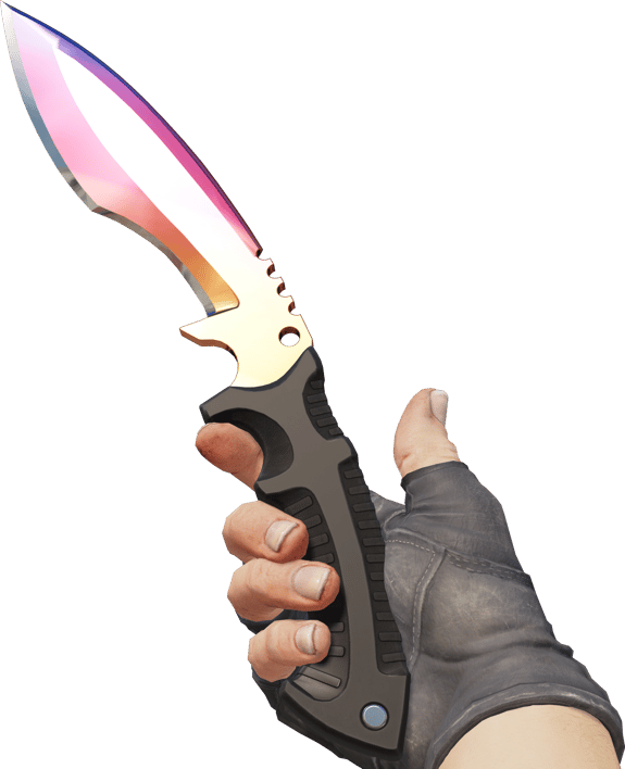 Preview image 3 of ★ StatTrak™ Nóż kukri | Gradient (lekkie zużycie)