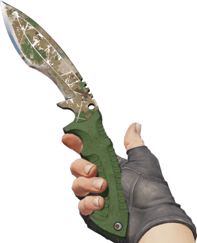 Preview image 3 of ★ StatTrak™ มีดคูครี | Forest DDPAT (ถลอกปอกเปิกจากการรบ)