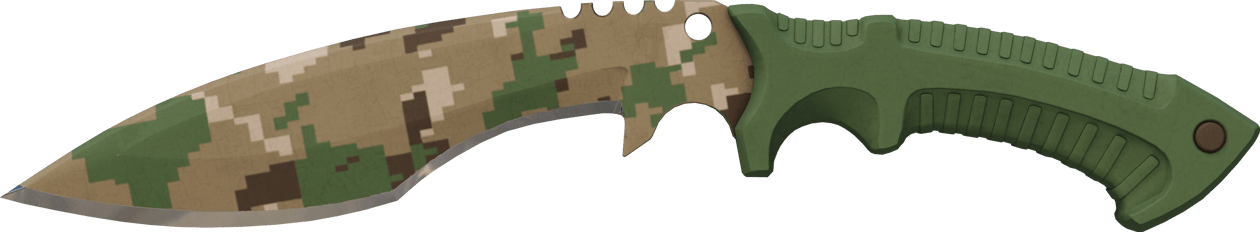 Preview image 2 of ★ StatTrak™ Kukri Bıçağı | Orman DDPAT (Fabrikadan Yeni Çıkmış)