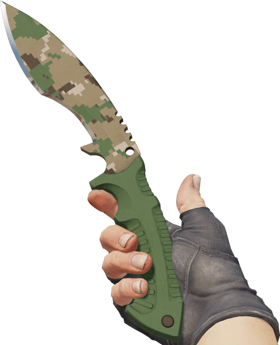 Preview image 3 of ★ StatTrak™ Kukri Bıçağı | Orman DDPAT (Fabrikadan Yeni Çıkmış)