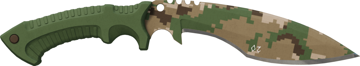 Preview image 1 of ★ StatTrak™ Kukri Bıçağı | Orman DDPAT (Fabrikadan Yeni Çıkmış)