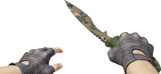 Preview image 4 of ★ StatTrak™ Coltello Kukri | Forest DDPAT (Testato sul campo)