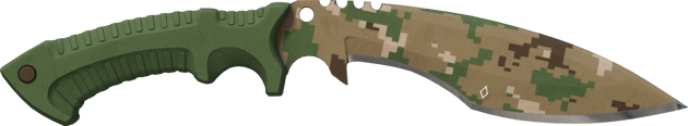 ★ StatTrak™ Kukri-veitsi | Kesämaasto (Vähän käytetty)