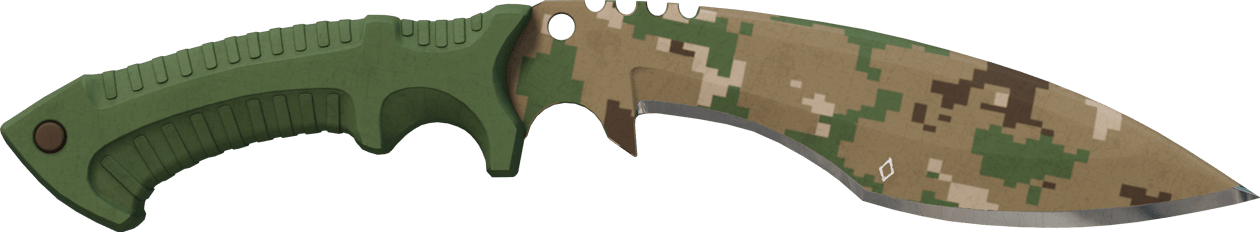 Preview image 1 of ★ StatTrak™ Kukri Knife | Forest DDPAT (Minimal Wear)