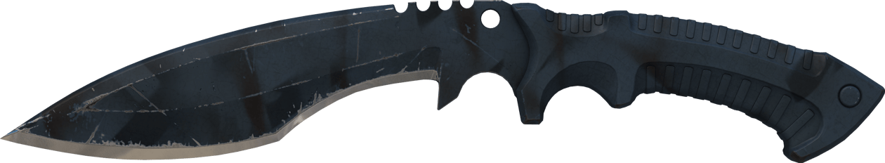 Preview image 2 of ★ StatTrak™ Nóż kukri | Nocne pręgi (po testach bojowych)