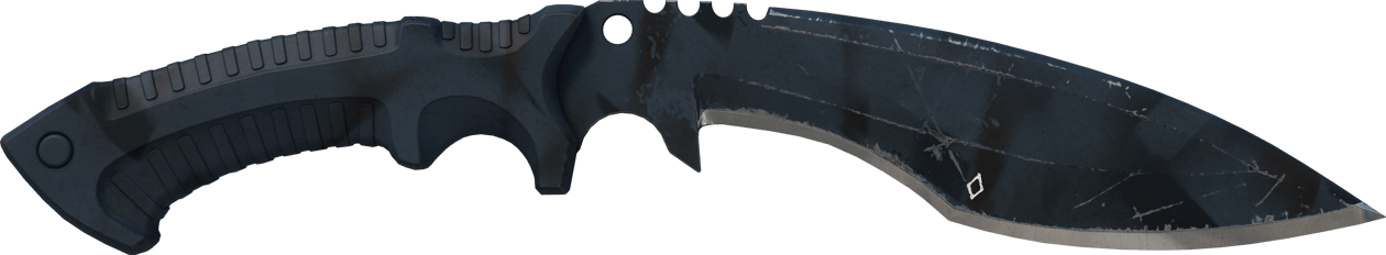 Preview image 1 of ★ StatTrak™ Nóż kukri | Nocne pręgi (po testach bojowych)