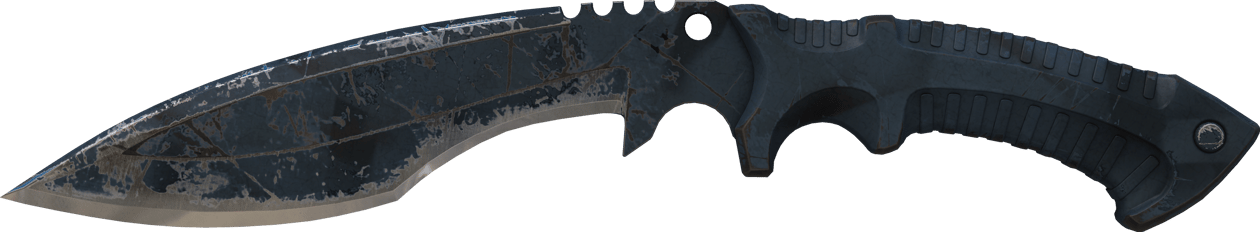 Preview image 2 of ★ StatTrak™ Coltello Kukri | Night Stripe (Consumato)