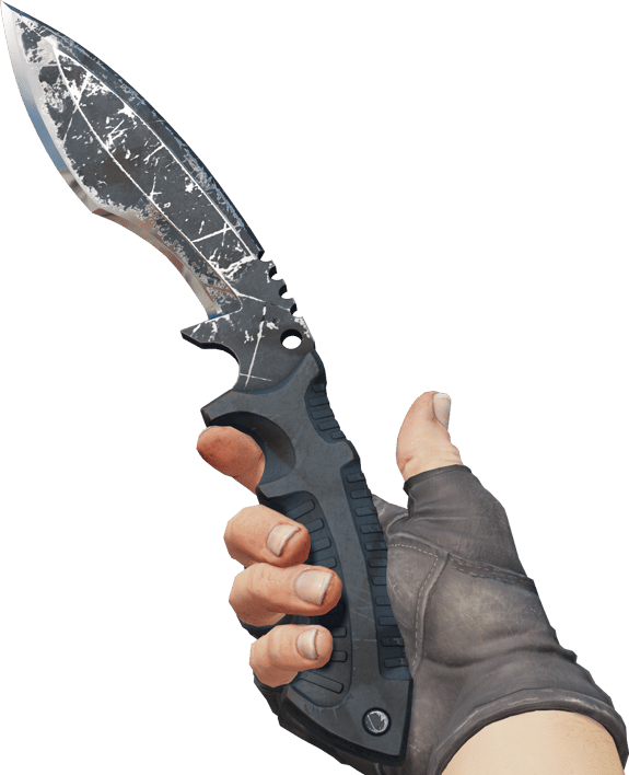 Preview image 3 of ★ StatTrak™ Coltello Kukri | Night Stripe (Consumato)