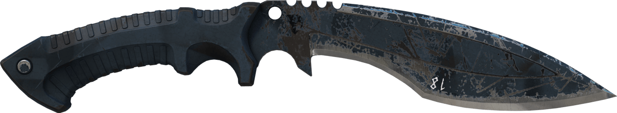 Preview image 1 of ★ StatTrak™ Coltello Kukri | Night Stripe (Consumato)
