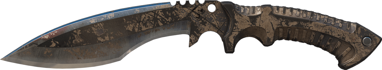 Preview image 2 of ★ StatTrak™ Kukri Bıçağı | Alazlanmış (Savaş Görmüş)