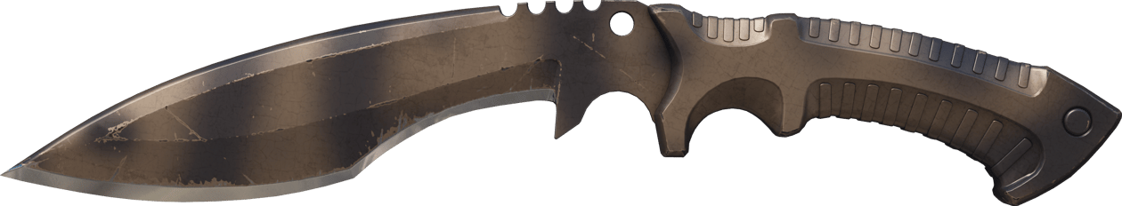 Preview image 2 of ★ StatTrak™ Kukri Knife | Scorched (Field-Tested)