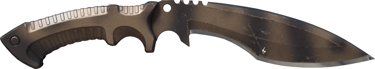 Preview image 1 of ★ StatTrak™ Kukri Knife | Scorched (Field-Tested)