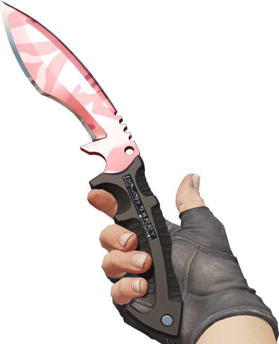 Preview image 3 of ★ StatTrak™ Cuchillo kukri | Masacre (Recién fabricado)