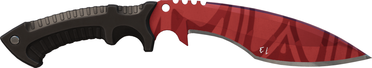 Preview image 1 of ★ StatTrak™ Cuchillo kukri | Masacre (Recién fabricado)