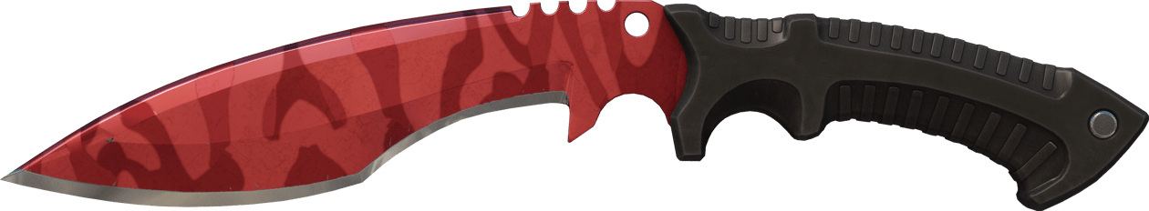 Preview image 2 of ★ StatTrak™ Kukri-veitsi | Teurastus (Käytössä kokeiltu)