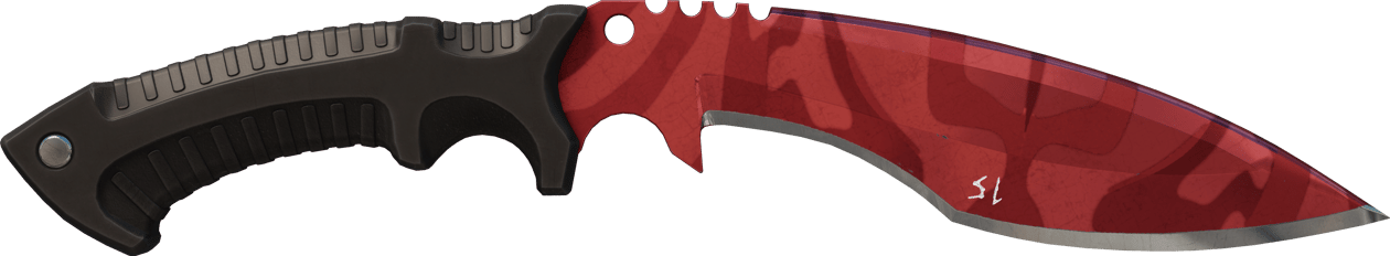 Preview image 1 of ★ StatTrak™ Kukri-veitsi | Teurastus (Käytössä kokeiltu)
