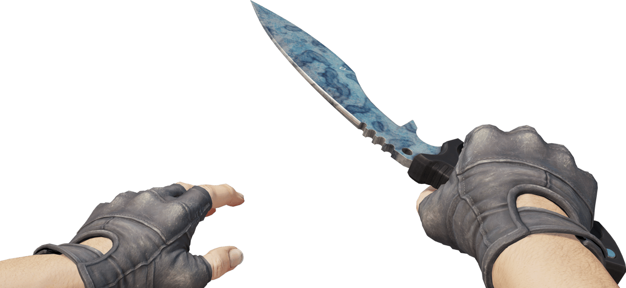 Preview image 4 of ★ StatTrak™ 쿠크리 칼 | 얼룩 (꽤 닳은)