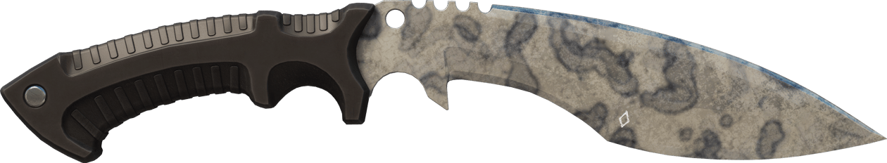 Preview image 1 of ★ StatTrak™ 쿠크리 칼 | 얼룩 (꽤 닳은)