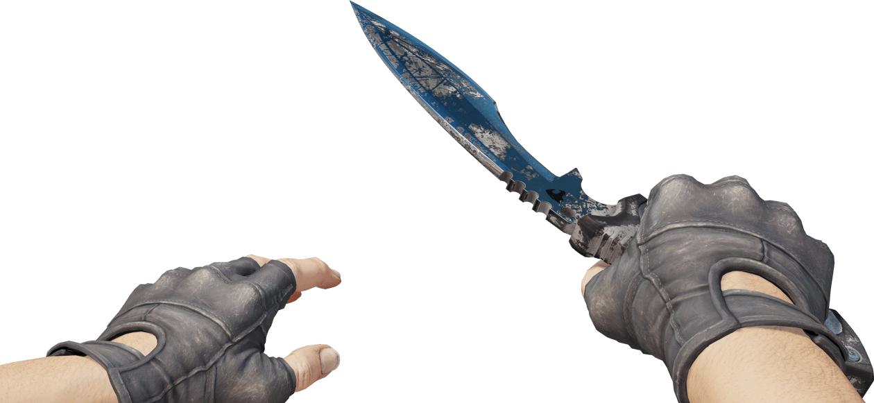 Preview image 4 of ★ StatTrak™ Coltello Kukri | Urban Masked (Segnato dalle battaglie)