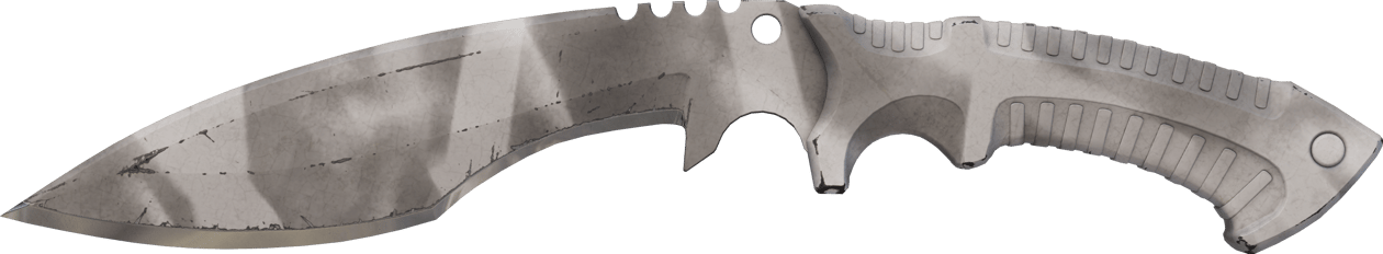 Preview image 2 of ★ StatTrak™ Kukri Knife | Urban Masked (Field-Tested)