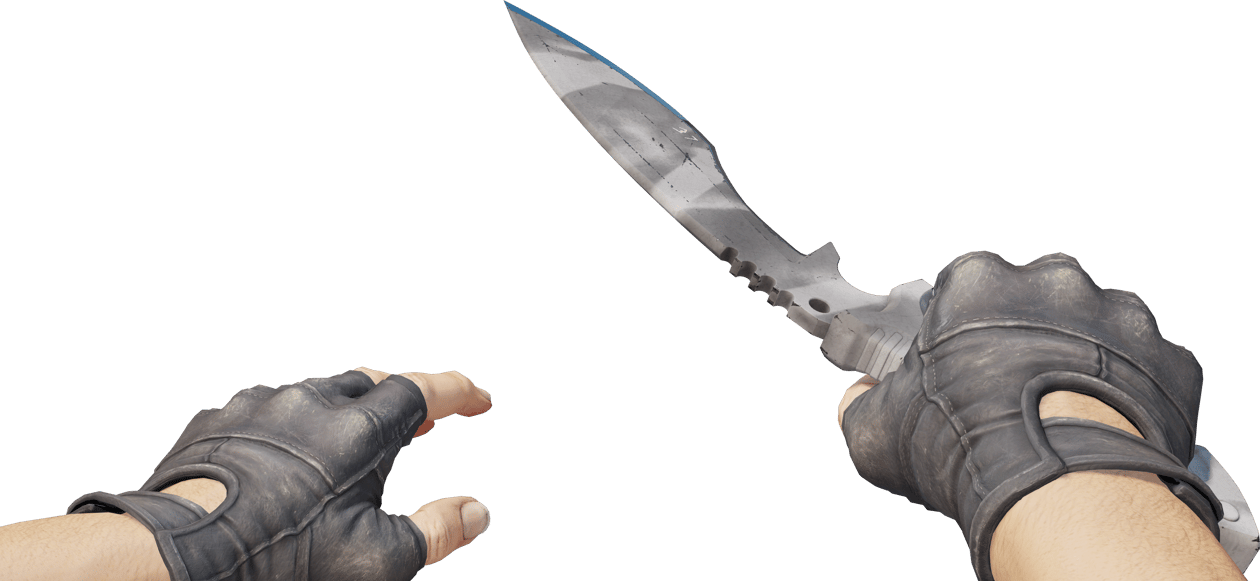 Preview image 4 of ★ StatTrak™ Kukri Knife | Urban Masked (Field-Tested)