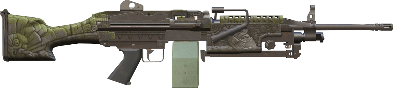 Preview image 2 of StatTrak™ M249 | Azteca (Recién fabricado)