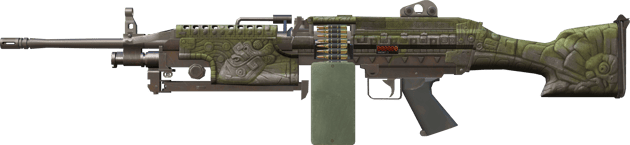 StatTrak™ M249 | Azteca (Recién fabricado)