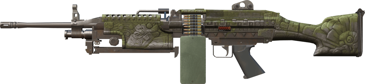 Preview image 1 of StatTrak™ M249 | Azteca (Recién fabricado)