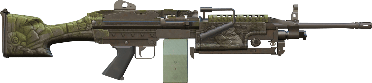 Preview image 2 of StatTrak™ M249 | Aztec (Einsatzerprobt)