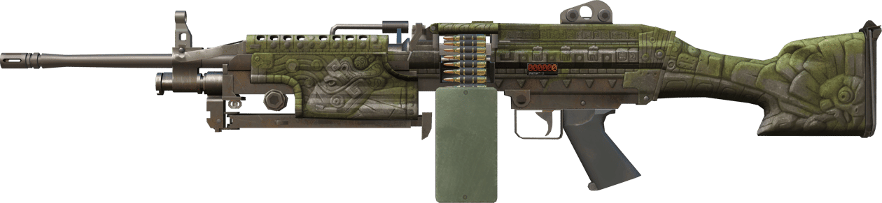 Preview image 1 of StatTrak™ M249 | Aztec (Einsatzerprobt)