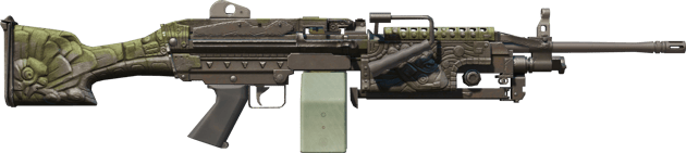 Preview image 2 of StatTrak™ M249 | Azteca (Casi nuevo)