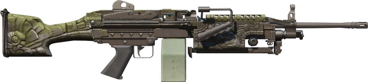 Preview image 2 of StatTrak™ M249 | Aztèque (Très peu usée)