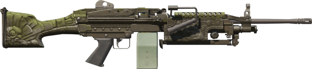 Preview image 2 of StatTrak™ M249 | Aztec (Well-Worn)